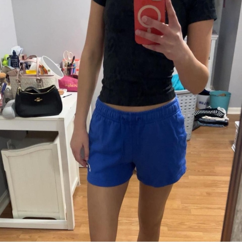 Women's Blue Nike Shorts